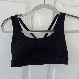 Lululemon sports bra, black size 6